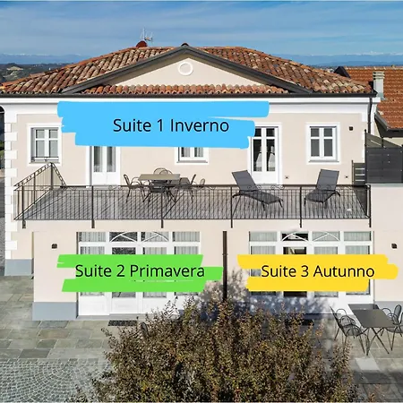 Apartment Lucrezia - Vista Langhe -