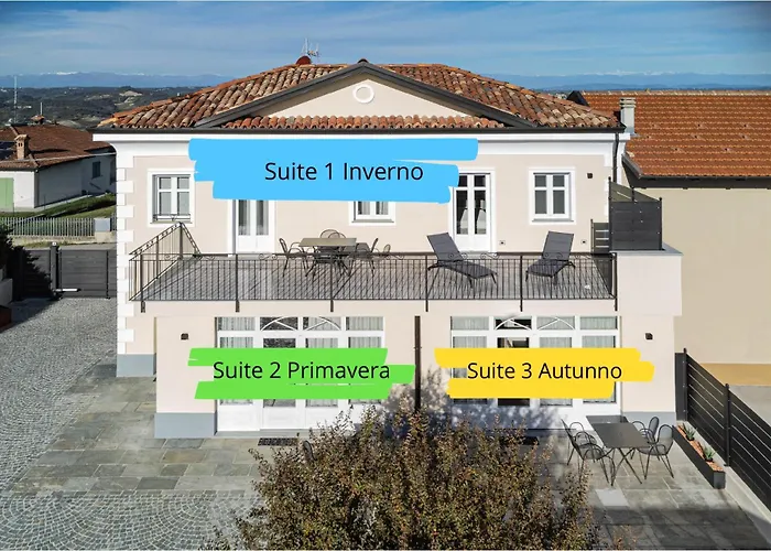 Apartment Lucrezia - Vista Langhe -